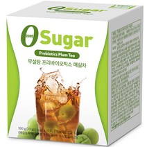 알티스트 무설탕 프리바이오틱스 매실차, 10개, 10g