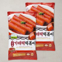 칠갑농산 우리쌀 가래떡 떡볶이, 385g, 2개