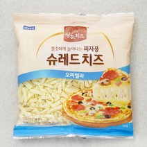 상하치즈 매일유업 모짜렐라 피자용 슈레드 치즈, 1개, 200g