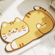 유넬 리빙 발매트 고양이, 혼합색상