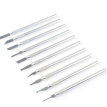 리즈제이니 미술 도예도구 헤라 스크래퍼 세트 03, 1세트