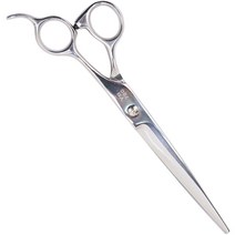 예스뷰티 EMOYA 가정용 장커트 미용가위 YB-70C, 실버, 1개