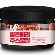 조은약초 링곤베리 주스분말, 1개, 200g