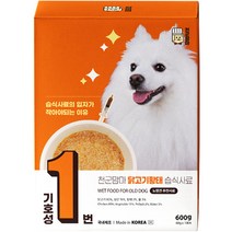 천군맘마 강아지 닭고기황태 습식사료 10p, 닭, 600g, 1개