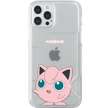 포켓몬 큐티 S1 반투명 카드 슬림 휴대폰 케이스