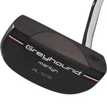 예스골프 그레이하운드 퍼터 마를린 블랙 86.36cm   영신 골프티 세트, R, 3도