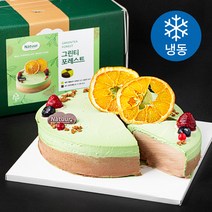 나뚜루 그린티포레스트 아이스크림 케이크 (냉동), 1053ml, 1개