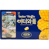 서주 버터와플 8p, 1개, 146g