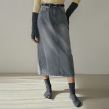 리올그 DRO DENIM LONG SKIRT