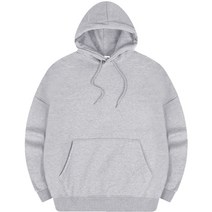 베이직라벨 무지 기모 W후드티 BIB_0001