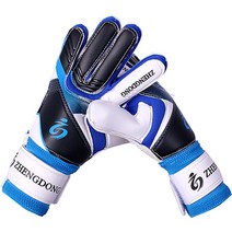 충격흡수에 강한 풋살 축구 골키퍼장갑 양쪽착용, 블루