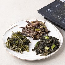 탐나는밥상 이보은 건나물 반찬 취나물 80g + 곤드레나물 80g + 고사리나물 80g 세트, 1세트