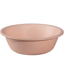 모나코올리브 라파스텔 라운드 대야 대형, 핑크, 1개