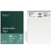 마켓피아 여행 그림 수채화 스케치북 03 300g, A5, 20매