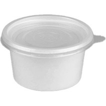 스완 도시락 일회 배달용기 대 80ml, 1개, 200개입