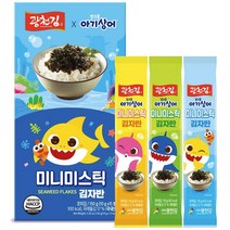 핑크퐁 미니미스틱 김자반 10g x 15p, 150g, 1개