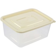 반듯사각 2.7 대 뚜껑 아이보리, 단품, 5개