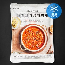 캐비아 김북순큰남비 돼지고기 김치찌개 (냉동), 1개, 500g