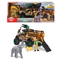 디키토이즈 디키 와일드 어드벤처 시리즈 파크 레인저 자동차 세트, 혼합색상