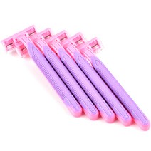 씨티 여성용 부드러운날 면도기, 1개입, 5개