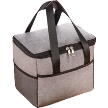 80LIFE 캠핑 보냉 쿨러백 대형 JNH926, 그레이