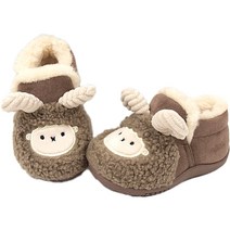 베베마루 아동용 뽀글이 양 슈즈 9816