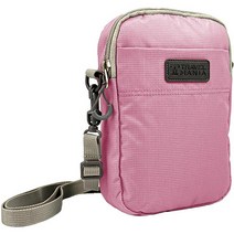 트래블매니아 로코 사코슈백 등산 크로스백, 핑크