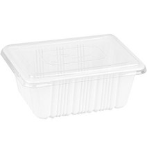 스완 국 찜 탕 도시락 실링 배달 일회 용기 2318 71호 2200ml x 20p 백색 + 뚜껑 20p 세트, 20개입, 1세트
