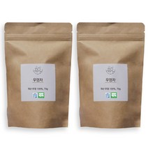 고이담아 유기농 우엉차 슬라이스, 70g, 1개, 2개