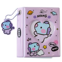 BT21 라인프렌즈 minini 포토 바인더, MANG, 16매