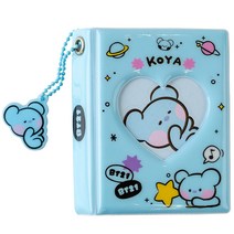 BT21 라인프렌즈 minini 포토 바인더, KOYA, 16매