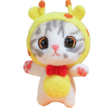 후니마켓 DIY 펠트 세트 고양이 42사슴, 혼합색상, 1세트