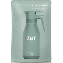 리큐 제트 프로 파워샷 액체세제 리필, 600ml, 1개