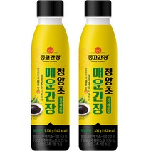 몽고간장 청양초 매운간장 약간매운맛, 330g, 2개