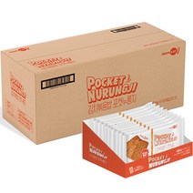 심플잇 김치 포켓누룽지, 12개, 340g