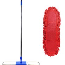 월드크린 리스킹 기름 걸레 105cm 1p+ 프리미엄 판자루 세트, 1세트