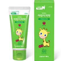 제니튼 유아용 닥터제니 클라이네 라즈베리향치약, 1개, 60g