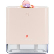 카카오프렌즈 릴렉싱 듀얼 대용량 LED 무드등 가습기 1.2L 어피치, WKFHF-APEACH-RELAX