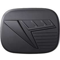 메이튼 주유구 커버 몰딩 무광블랙, 쌍용 토레스, 쌍용