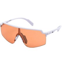 아디다스 스포츠 선글라스 SP0018-H 21L, 샤이니 화이트