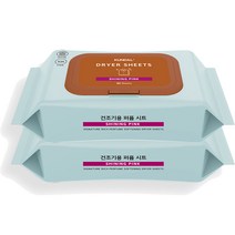 쿤달 시그니처 10배 초고농축 리치 퍼퓸 드라이시트 샤이닝핑크, 80매, 2개