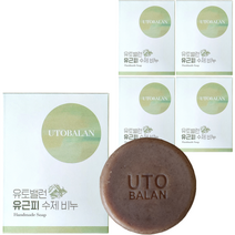 유토밸런 유근피 수제비누, 5개, 85g