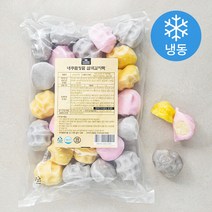 네추럴킹덤 삼색감자떡 (냉동), 1kg, 1개
