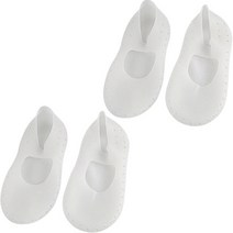 간지트레이딩 간지앳홈 보습 젤 양말 화이트 L, 2세트