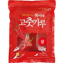 복이네먹거리 보통맛 김치용 고춧가루 상, 500g, 1개