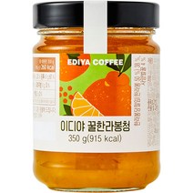 이디야 꿀한라봉청, 350g, 1개입, 1개