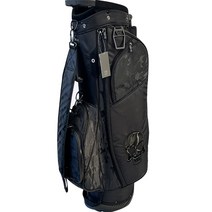 볼빅 VBBB 스컬 카모 스탠드백 골프백 캐디백, 밀리터리 블랙