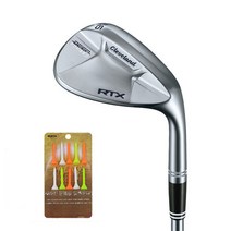 클리브랜드 RTX DEEP FORGED 단조 스틸 웨지 2021년 DGS200 60도 구성품 골프티, S