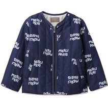 페리미츠 남아용 메르시 퀼팅 패딩 점퍼 P2311J003