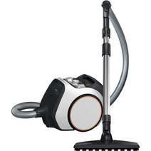 밀레 Boost CX1 파켓 파워라인 진공 청소기, 로투스 화이트 + 로즈골드 휠